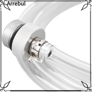 ARREBUL Oil Filling Hose, 1.5m  PVC Gearbox Oil Change Kit, Durable Aluminum Connectors Oil & Corros