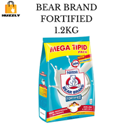 Bear brand fortified choco milk powder drink adult plus at swak pack masarap at creamy pampatibay re