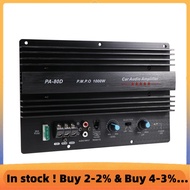 12V 1000W Car Audio High Power Amplifier Amp Board Powerful Subwoofer Bass Amp PA-80D