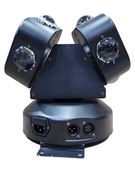 มูฟวิ่งเฮด ดิสโก้บอล 2 หัว 8X10W RGBW 4in1 LED แสงสีจัดเต็ม เหมาะที่จะงานปารตี้ ผับ บาร์ ร้านอาหาร ต