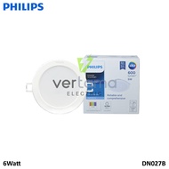 Philips LED Downlight DN027B G3 LED6 6W 6Watt D90