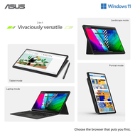 (Clearance0%) ASUS NOTEBOOK 2 IN 1 VIVOBOOK 13 SLATE OLED (T3304GA-LQ346WS) : i3-N300/8GB/SSD 256GB/13.3" Touch-Screen/Integrated/Win11+Office/2Years :demo ตัวโชว์์