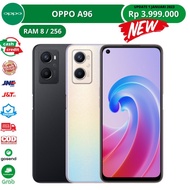 Handphone baru Oppo A96 Ram 8/256 cash dan kredit