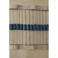 1K Omega 1% 1/2W 1K Precision Resistor Color Ring Plug-In Board (10 Pieces One Shot) Arduino 8051