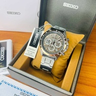 #Seiko Selection 精工 (セイコー) SEIKO SEIKO Spirit SPIRIT นาฬิกาผู้ชาย Chronograph SBTR026 นาฬิกา Size: Case 39.8mm  สินค้าของใหม่ ของแท้ รับประกันศูนย์ 1 ปี