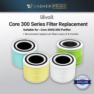 Levoit Core 300/300S Core True HEPA 3-Stage Replacement Filter Original /Toxin Absorber/Pet Allergy/
