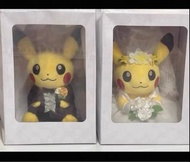 有盒未拆 💛結婚 💛超人氣🫵 變裝比卡超月伊貝㊙️絕版稀有😍 有牌 cosplay pikchu plush toy 比卡超 變裝比卡超 超夢夢 得卡挑戰 梵高  Van Gogh Museum  p