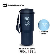 MIMO Tumbler - Tumbler Custom Nama 750ml Thermos Flask Personalized Gift Customize Tumblr Botol Taha