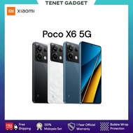 Poco X6 5G | 12GB RAM 512GB ROM / 12GB RAM 256GB ROM / 8GB RAM 256GB ROM