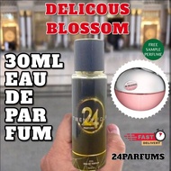 24 PARFUMS DELICOUS BLOSSOM MINYAK WANGI WANITA EDP