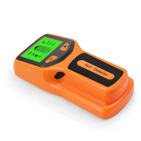 【CLEARANCE】5 In 1 Wall Scanner Stud Detector Digital Handheld Wall Detector PVC Water Pipe Metal Fin