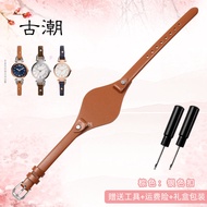 สายนาฬิกาสำหรับ Fossil สายนาฬิกาหนังแท้ฟอสซิล es3077es2830es3262es3060สายนาฬิกาผู้หญิงฐานรอง