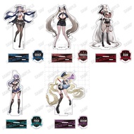 Azur Lane Security Guard / Patrol Theme Acrylic Stand Set Vol.2 Special Skin Shipgirl Figure Collect