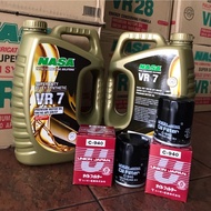 NASA 5W40 Fully Synthetic Engine Oil (4L) & Free engine oil filter