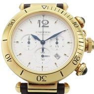 18K黃金 Pasha de Cartier 41mm 腕錶【Cartier 卡地亞】 WGPA0017