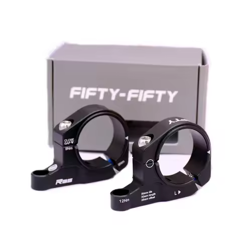 FIFTY-FIFTY MTB Bike Stem, Handelbar 35MM ,length 30MM