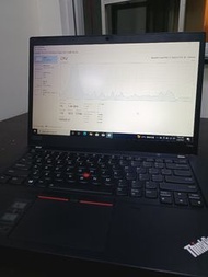 Lenovo ThinkPad T490s 14吋i7-8665U cpu 1.9GHz Intel UHD Graphics 62016GB ram 512GB ssd