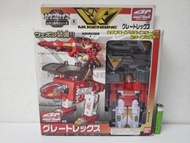 ＜不議價＞ Bandai 天威勇士 機甲露寶 機甲拯救隊 無限合體 Mugenbine Great-Lex 獸王救援隊 (TB15)