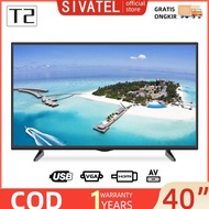 Sivatel TV LED Smart 40 inch TV Digital 40inch TV Android Televisi