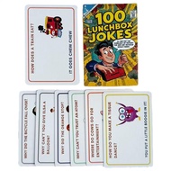 1 Set Lunch Jokes Cards Family interactive Q&A cards Game Gatherings Board Game Party Fun Entertainm