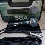 Mic SHURE BETA 58A / BETA58A FREE Coffee