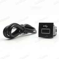 Car USB Input Adapter Audio Radio U-disk Flash Socket Interface Cable for VW Golf 6 Jetta MK5 EOS Scirocco Touran