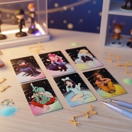Alien Stage Rabbit  – 6(ALNST)  Merchandise Pentas Alien Arnab – Set Kad Foto 6 Keping Premium (Siri