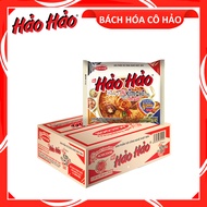 THÙNG 30 GÓI MÌ HƯƠNG VỊ LẨU KIM CHI HÀN QUỐC KOREAN KIMCHI HOTPOT FLAVORED NOODLE HẢO HẢO ACECOOK