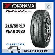 215/55R17 YOKOHAMA BLUEARTH ES32 (Delivery) New Car Tyre Tires WPT NIPPON Tayar Kereta Baru Kirim Po