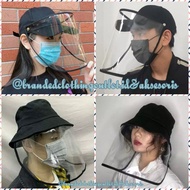 Imported FACE SHIELD Mask Hat/ANTI CORONA Protective Hat/ADULT FACE SHIELD Hat/ADULT FACESHIELD