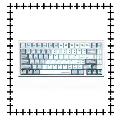 ATK RS7 V2 Ultra Magnetic Switch Aluminum Alloy Keyboard 8K Return Wired Gaming Keyboard Office Hot