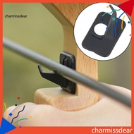 CHA Lightweight Arrow Rest Plastic Arrow Rest Self-adhesive Black Arrow Rest for Recurve Bow Hunting and Targeting Accessory 2pcs