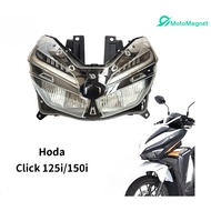 HONDA CLICK V2 CLICK V3 125i/150i HEADLIGHT ASSEMBLY(Plug and Play) CLICK 125i V3 Headlight Assy