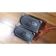 Old Samsung 8ohm 5w Speaker Pair Works Normally To Serve You To Make Speakers