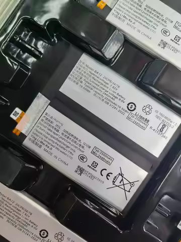 BA12 BA17 3.91V 5000mAh Battery For iQOO 12/12 Pro mobile phone battery