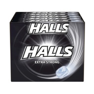 Halls Candy__ 34G x20's (Extra Strong | Menthol | Honey Lemon | Blueberry | Lime)