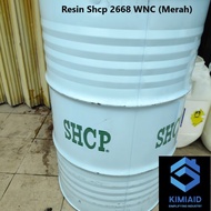 Resin Shcp 2668 WNC 1 Drum - Resin Merah 1 Drum - Resin Shcp 1 Drum