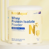 钮恩亚 NutriAqua 分离乳清蛋白粉 高蛋白营养补充 健康礼品 原装进口 原味】分离乳清蛋白1罐
