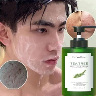 Tea Tree Skin Clearing Foaming Cleanser Face Wash kontrol minyak Pori-pori bersih pembersih wajah pelembab For All Skin Type  300ml