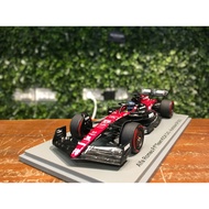 1/43 Spark Alfa Romeo C43 Valtteri Bottas 2023 S8563 [MGM]