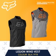 Fox Legion Wind Vest Motor Ready Stock Original