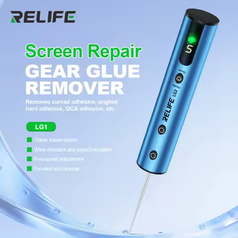 RELIFE LG2 Gear Glue Remover Intelligent Degumming Machine Efficient Adhesive Removal With Five Spee