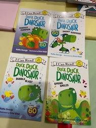 I can read,duck duck dinosaur