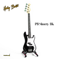 Harley Benton เบสไฟฟ้า Harley Benton - PB-Shorty BK