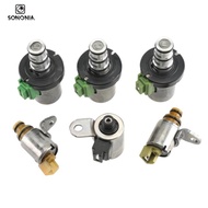 [SONONIA] Solenoid Pressure Sensor Valve Kit Replacement Hard Car Parts for Mazda 2 3 5 6 CX7 MPV 4F