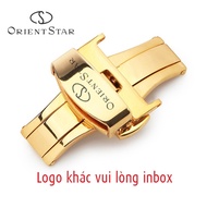 Orient Star Watch Strap Buckle, 304 Stainless Steel