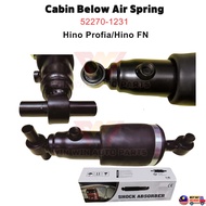 52270-1231 Hino Profia FN Kabin Bellow BELAKANG Cabin Below With Absorber, 52270-1360,52270-1350, Ai
