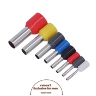 CYMX 1200 Pcs Wire Ferrule Terminal Kit, 8 Different Size 22 AWG to 8 AWG Cold Pressed Terminals, Co