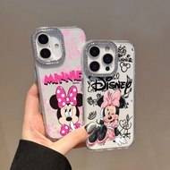 Luxury Fashion Mickey Mouse Clear Phone Case For Honor X9 5G GT Pro X9D X6C X7D 400 Smart Casing Ant