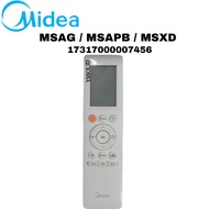 MIDEA ORIGINAL AIRCOND REMOTE CONTROL MSAG/MSAPB/MSXD/MSXS/MSEP